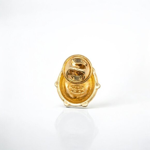 Avon Gold Tone Ladybug Pin - Picture 3 of 3